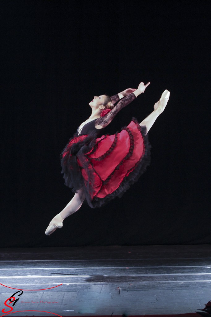 Studio fotografico per servizi fotografici di danza e teatro