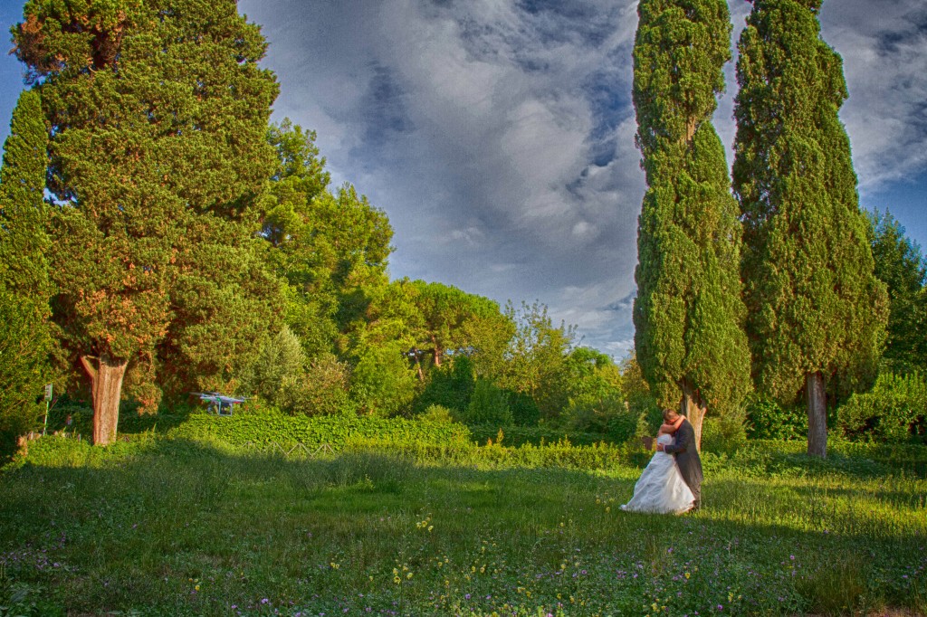 servizio fotografico di matrimonio a cecilia metella